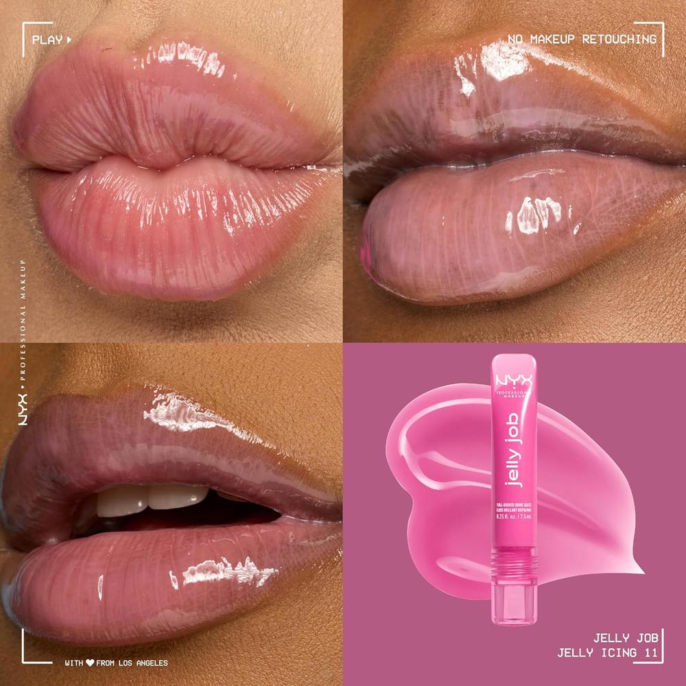 NYX JELLY JOB BRILLO DE LABIOS | 11 JELLY ICING - 2