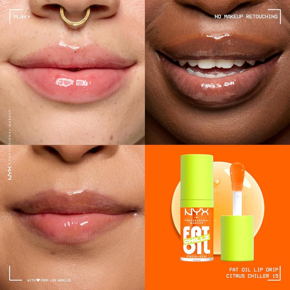 NYX FAT OIL CHILLZ BRILLO DE LABIOS | 15 CITRUS CHILLER - 2
