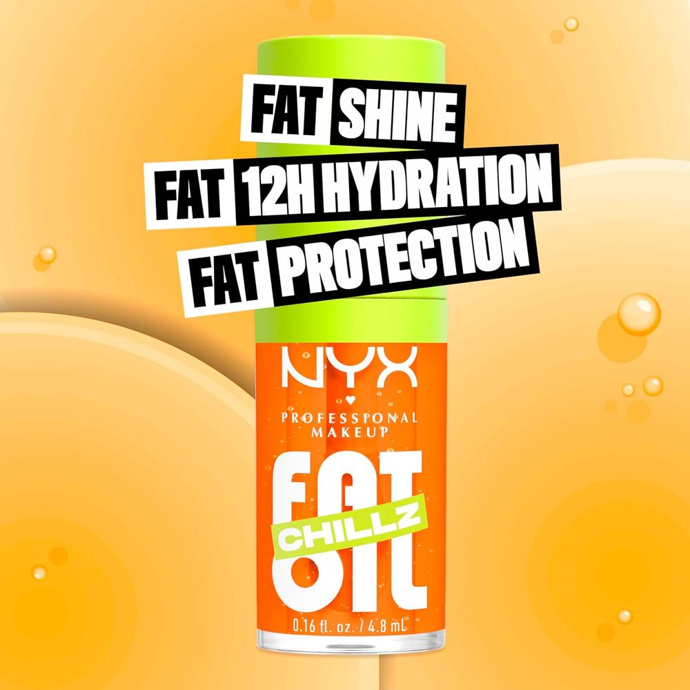 NYX FAT OIL CHILLZ BRILLO DE LABIOS | 15 CITRUS CHILLER - 4