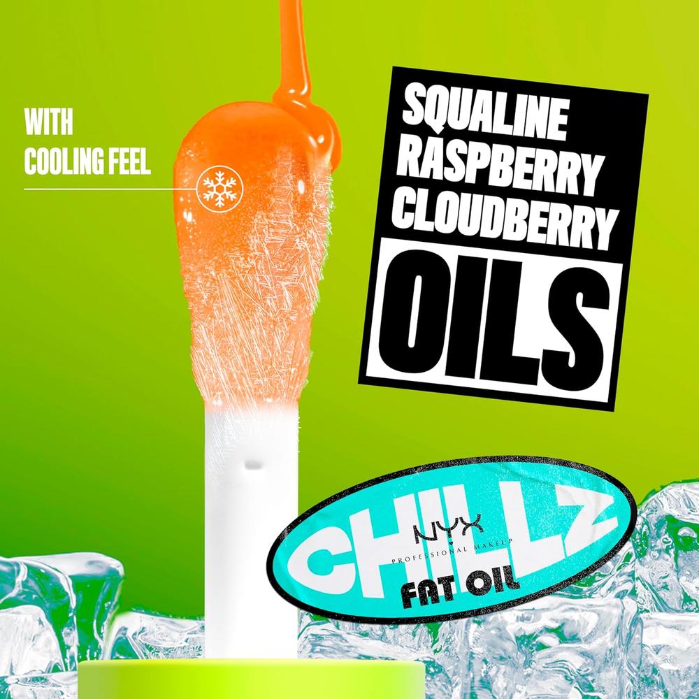 NYX FAT OIL CHILLZ BRILLO DE LABIOS | 15 CITRUS CHILLER - 5