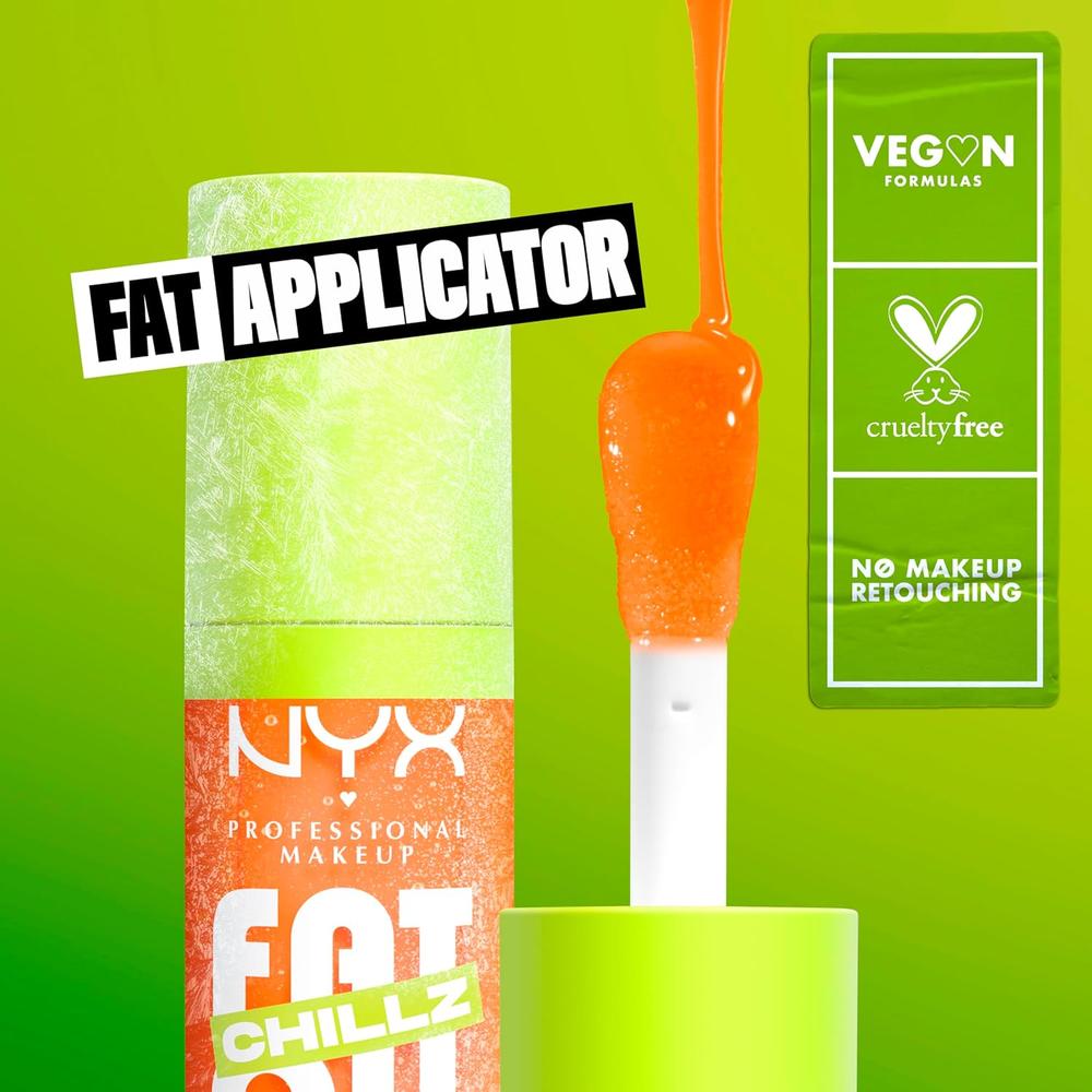 NYX FAT OIL CHILLZ BRILLO DE LABIOS | 15 CITRUS CHILLER - 6