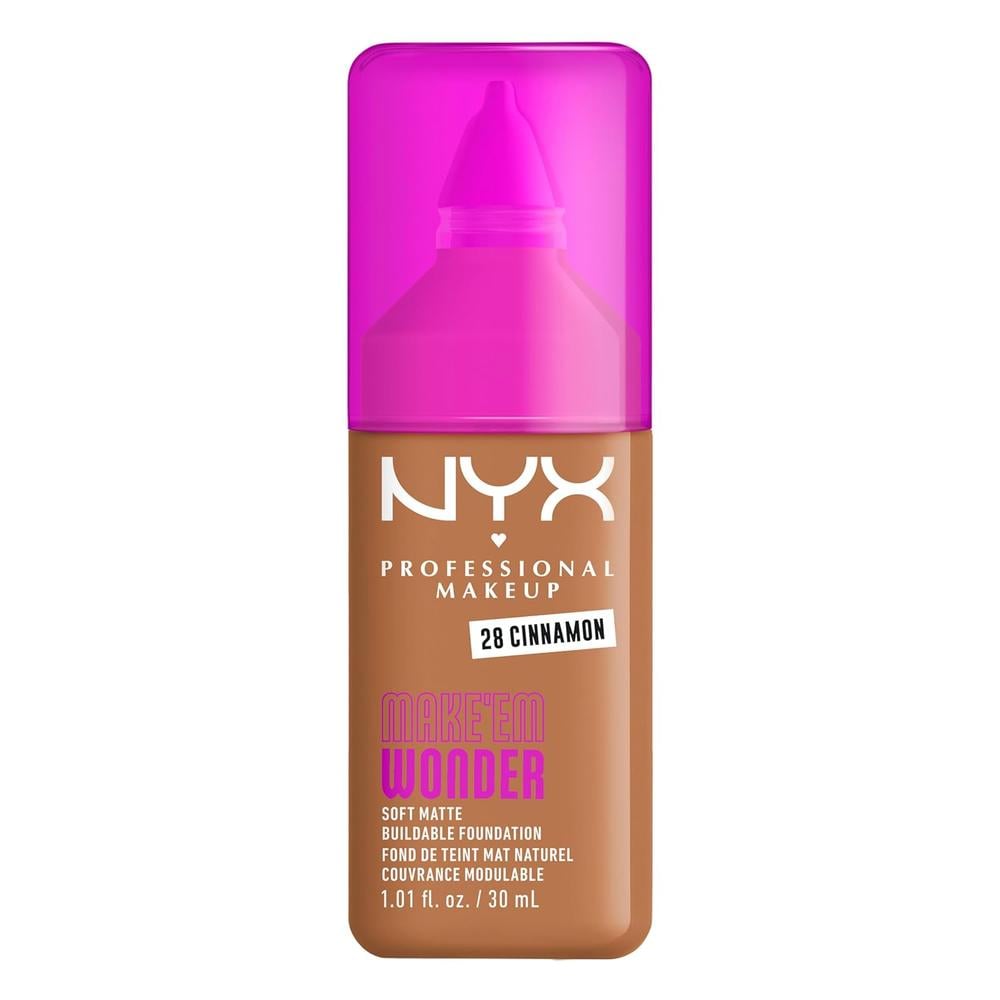 NYX MAKE 'EM WONDER BASE LÍQUIDA | 28 CINNAMON - 1