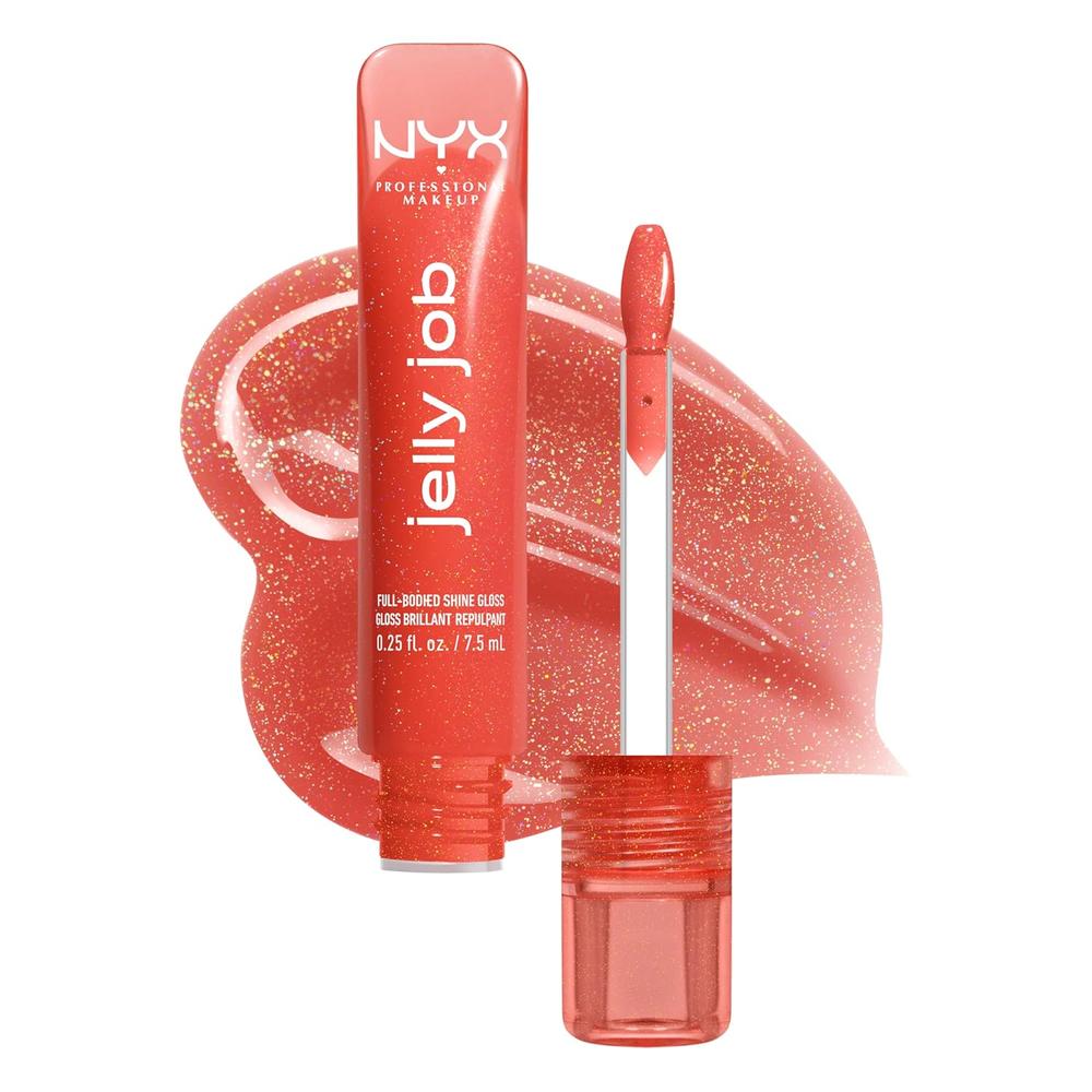 NYX JELLY JOB BRILLO DE LABIOS | 12 JELLY SQUEEZE (SHIMMER) - 1