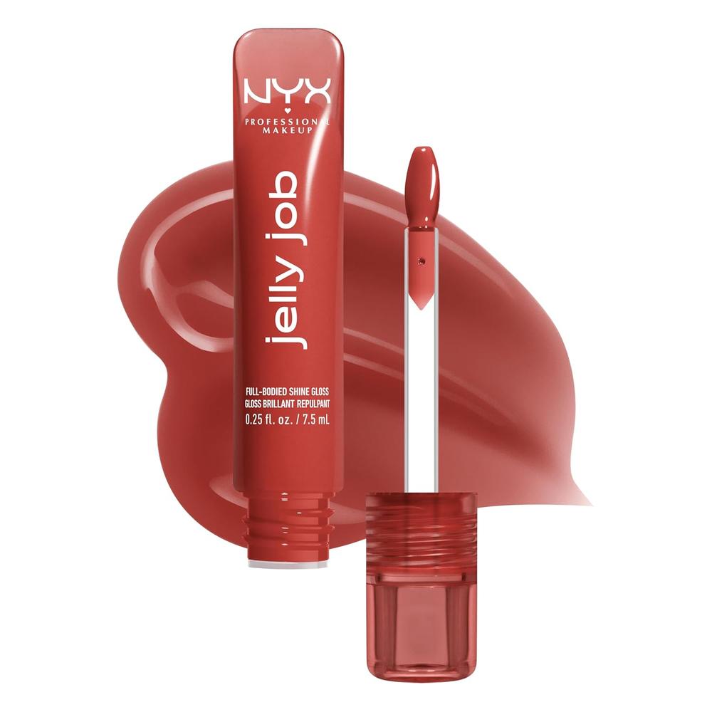 NYX JELLY JOB BRILLO DE LABIOS | 06 JELLY FILLED - 1