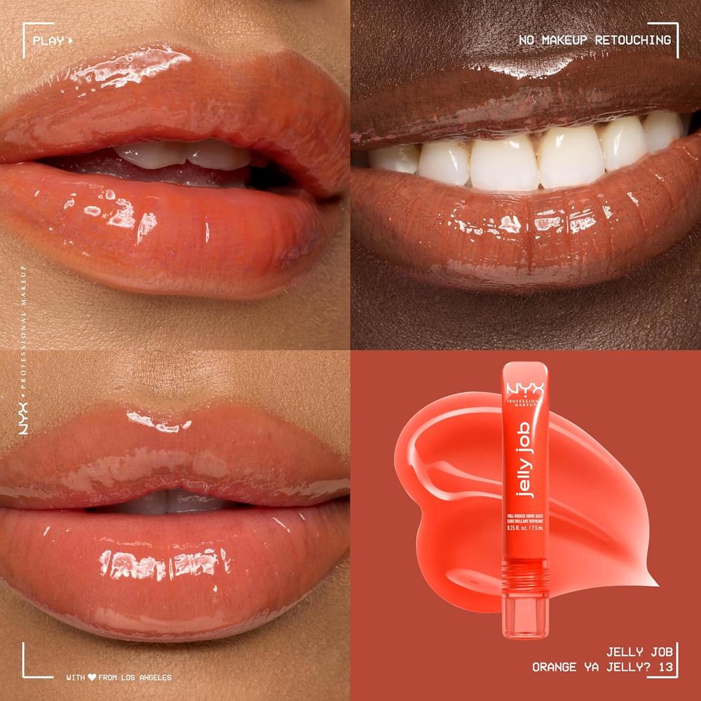 NYX JELLY JOB BRILLO DE LABIOS | 13 ORANGE YA JELLY - 2