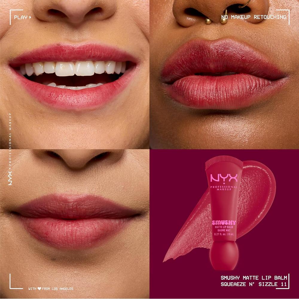 NYX SOFT MATTE LIP BALM | 11 SQUEEZE N' SIZZLE - 2
