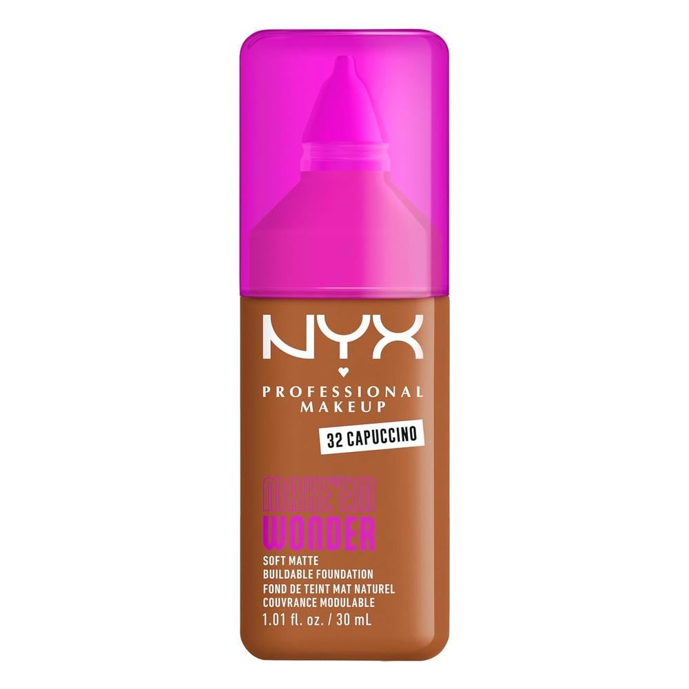 NYX MAKE 'EM WONDER BASE LÍQUIDA | 32 CAPUCCINO - 1