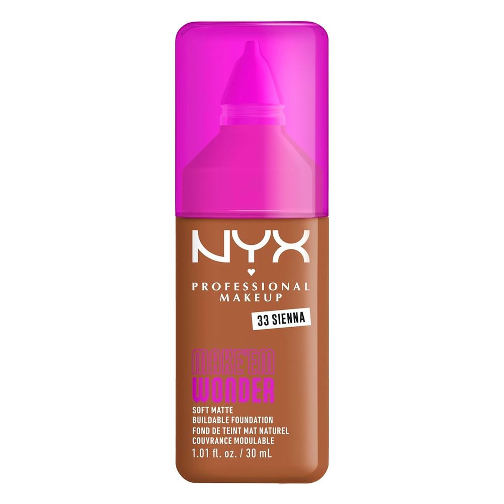 NYX MAKE 'EM WONDER BASE LÍQUIDA | 33 SIENNA - 1
