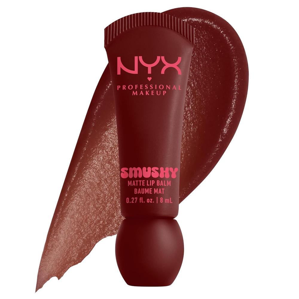 NYX SOFT MATTE LIP BALM | 08 SMUDGE FUDGE - 1