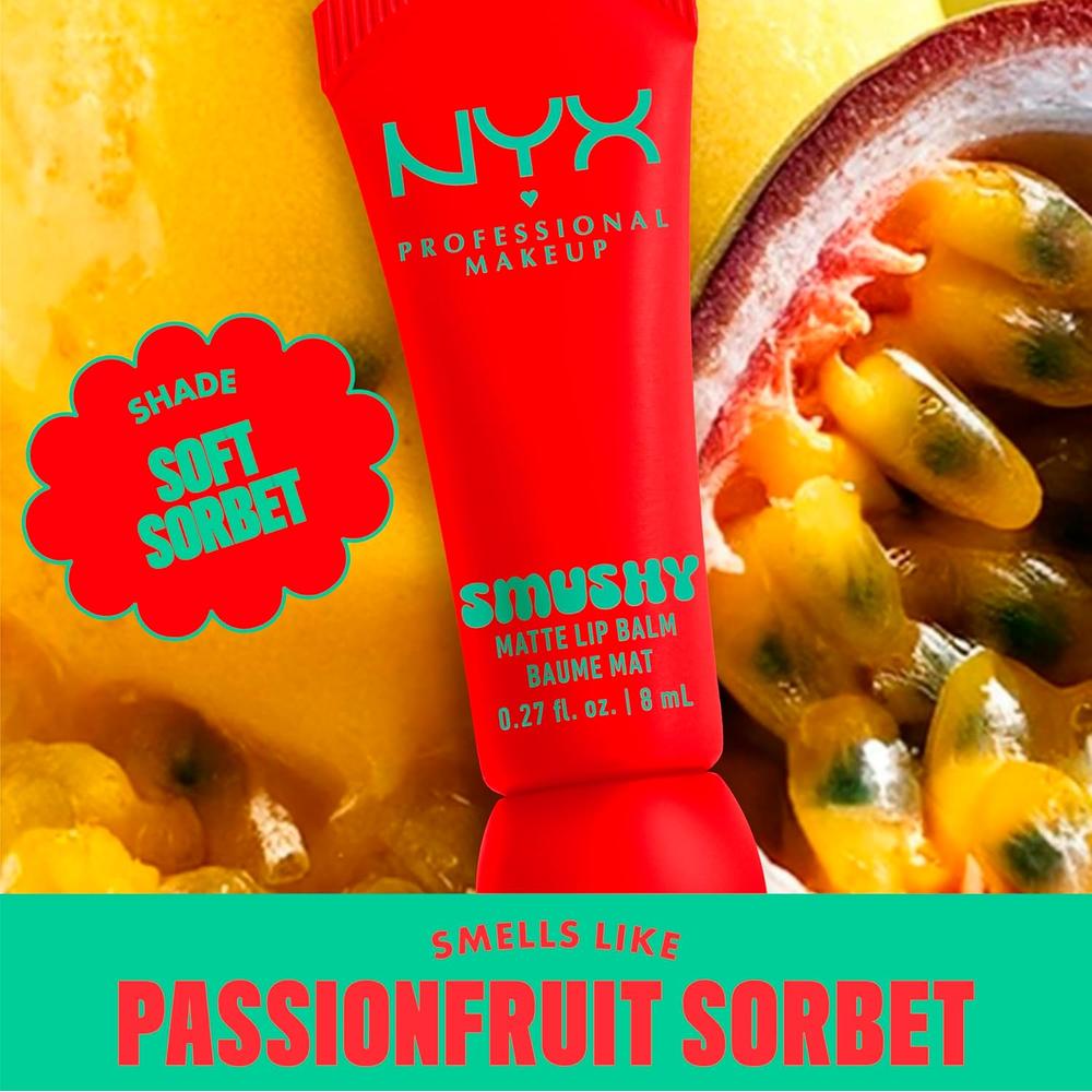 NYX SOFT MATTE LIP BALM | 09 SOFT SORBET - 3
