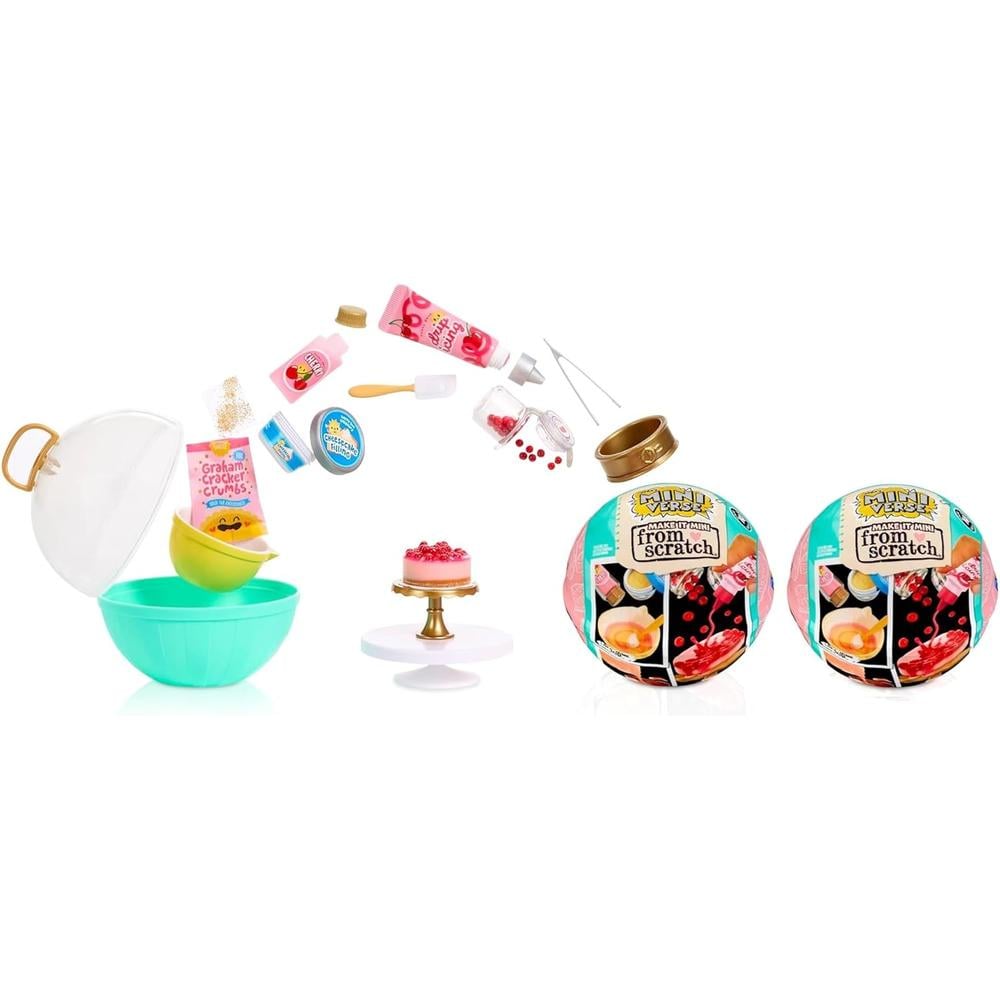 MGA MINIVERSE MAKE IT PACK 2 COMIDA - 1