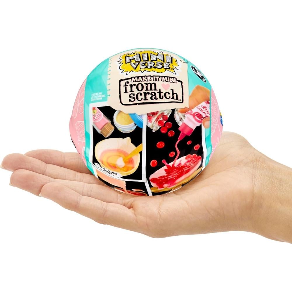 MGA MINIVERSE MAKE IT PACK 2 COMIDA - 2
