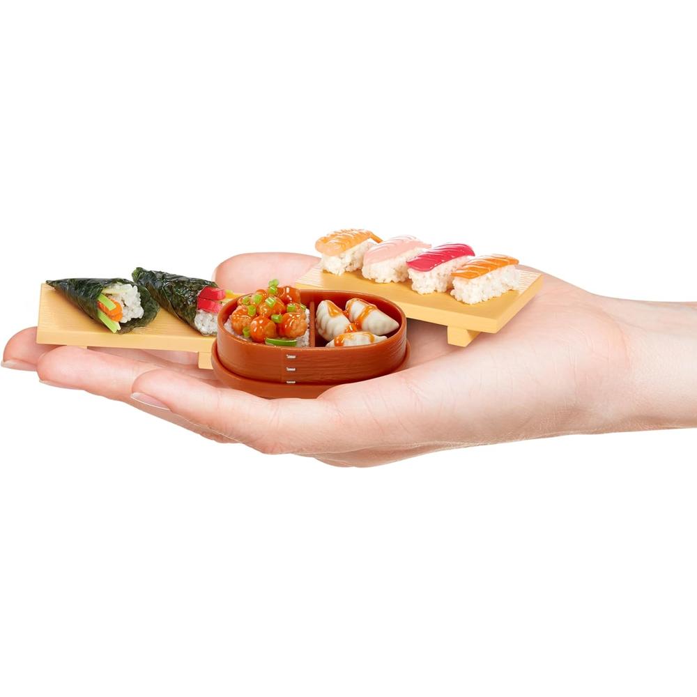 MGA MINIVERSE MAKE IT FOOD DINNER SUSHI PACK 3 - 3