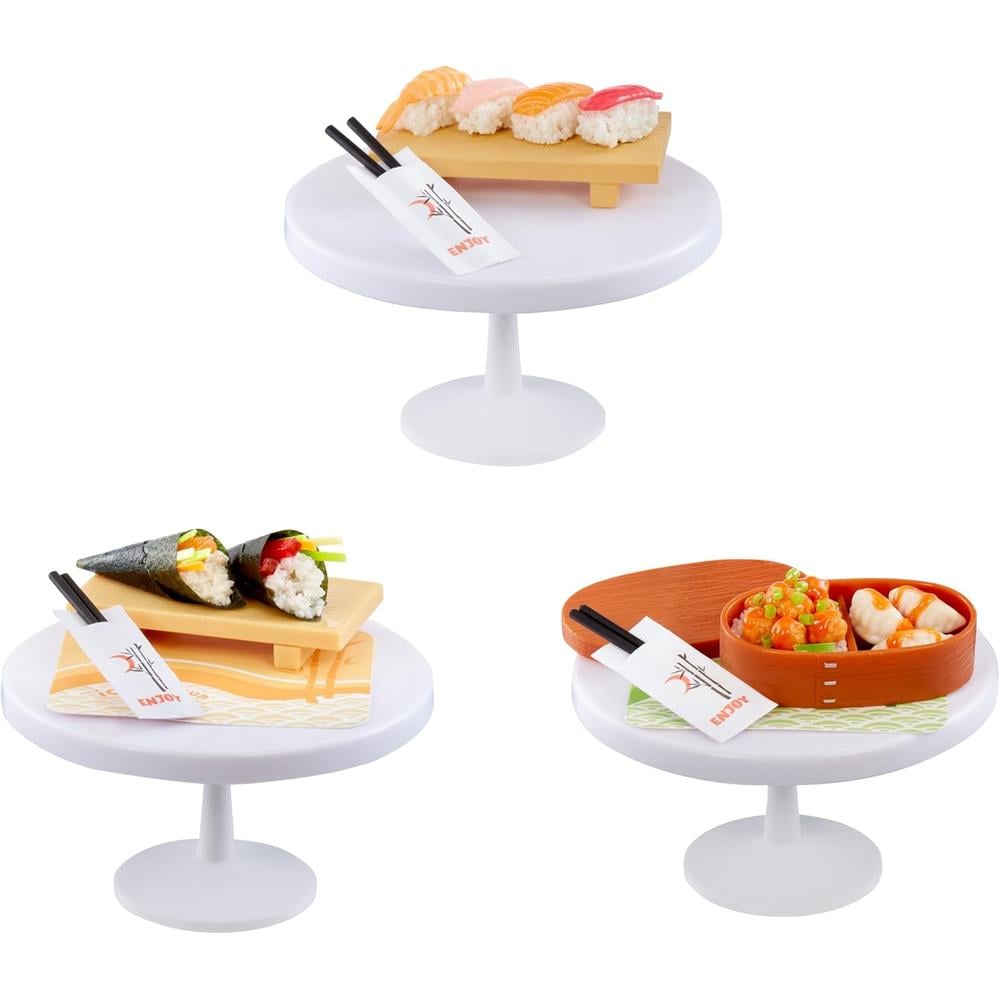 MGA MINIVERSE MAKE IT FOOD DINNER SUSHI PACK 3 - 4