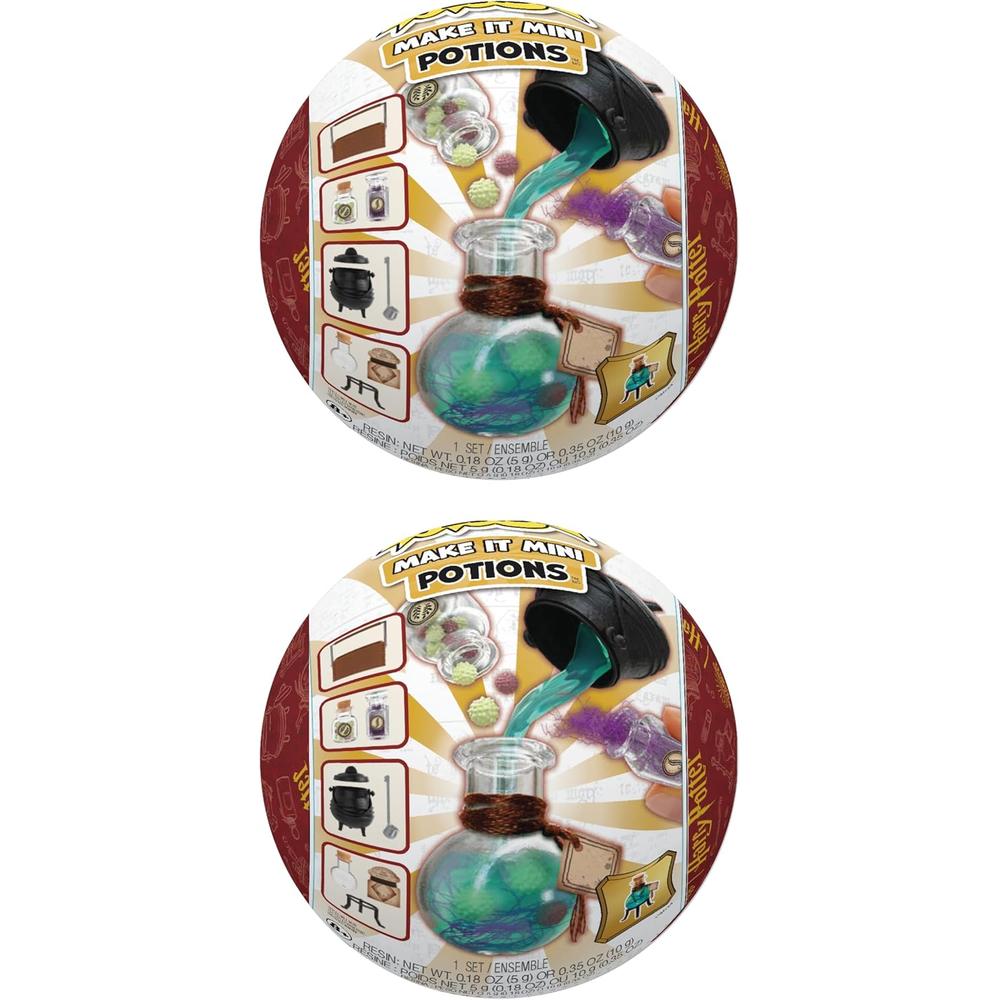 MGA MINIVERSE HARRY POTTER POCIONES PACK 2 - 1