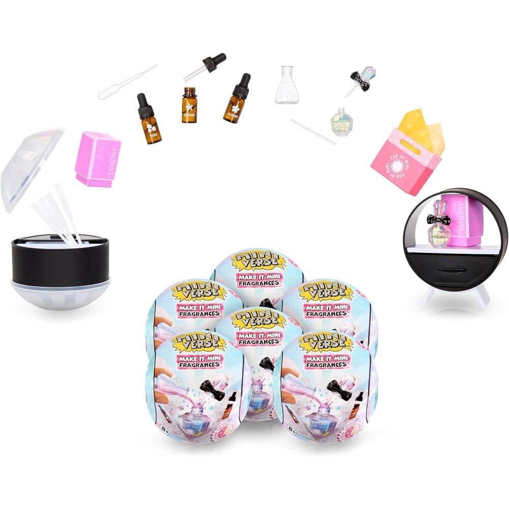 MGA MINIVERSE FRAGANCIAS PACK 6 PERFUMES - 1