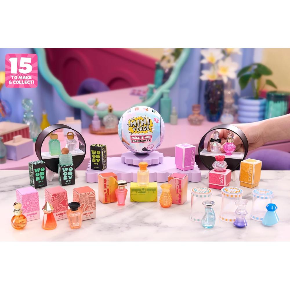 MGA MINIVERSE FRAGANCIAS PACK 6 PERFUMES - 5