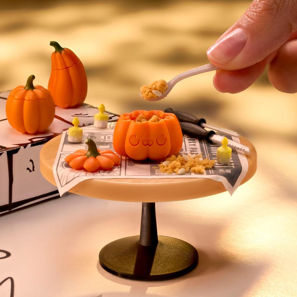 MGA MINIVERSE HALLOWEEN BEETLEJUICE PACK 3 COMIDA - 3