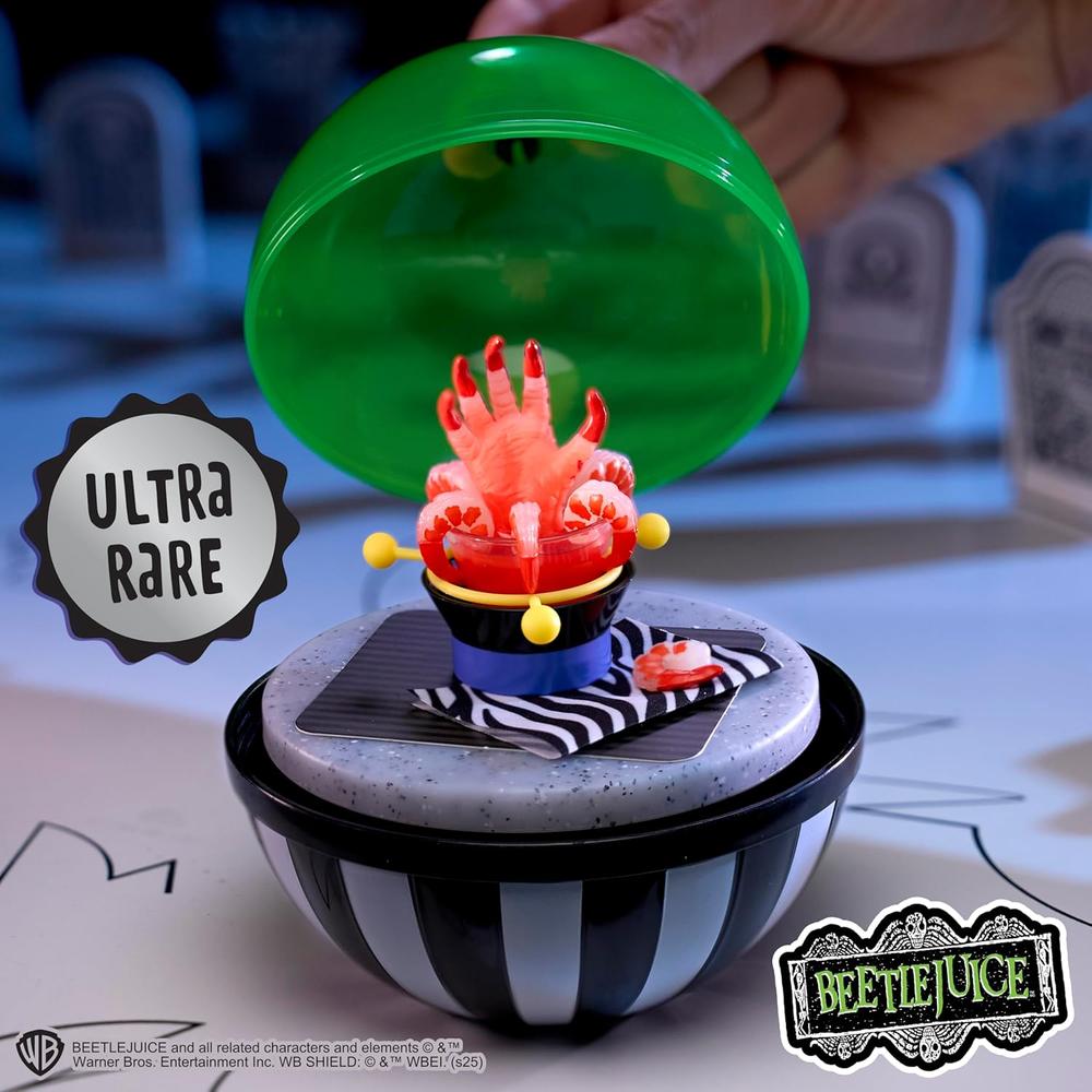 MGA MINIVERSE HALLOWEEN BEETLEJUICE PACK 3 COMIDA - 6