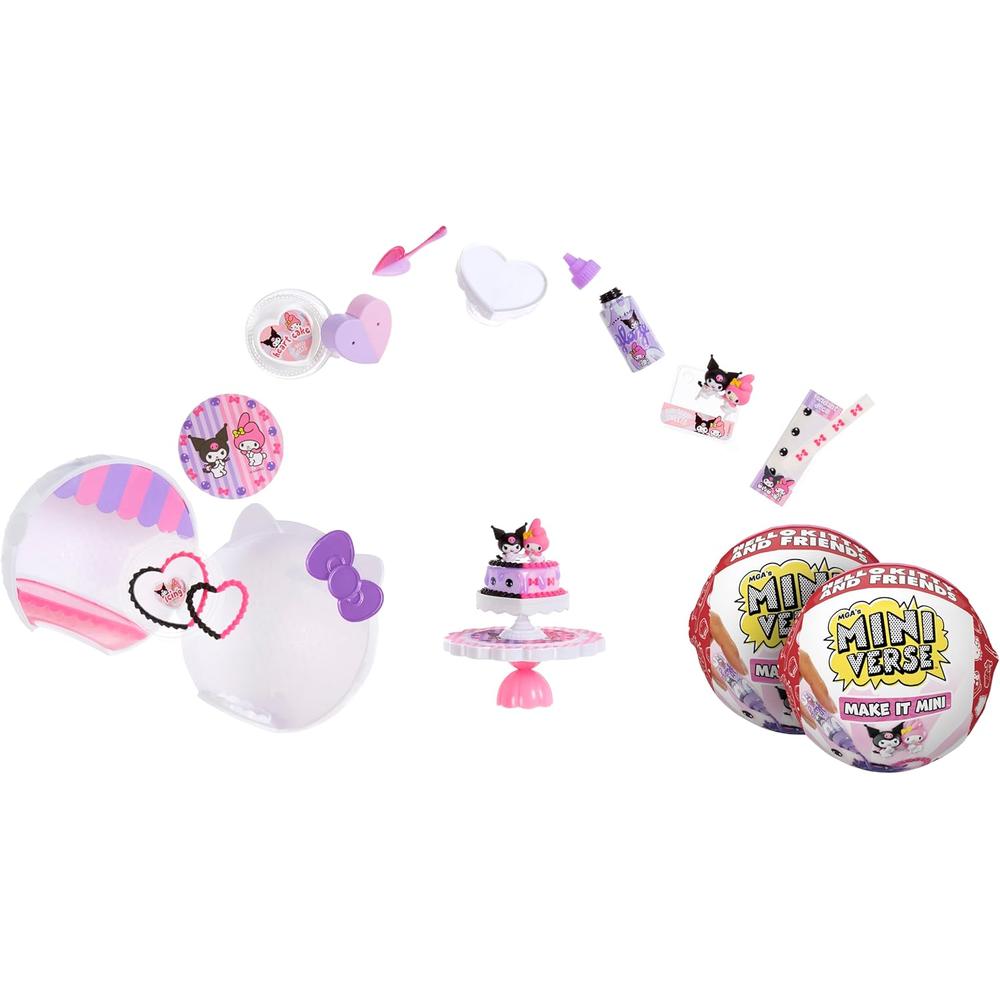 MGA MINIVERSE HELLO KITTY Y AMIGOS PACK 2 - 1