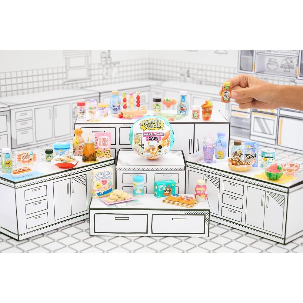 MGA MINIVERSE CAFE SET - 6