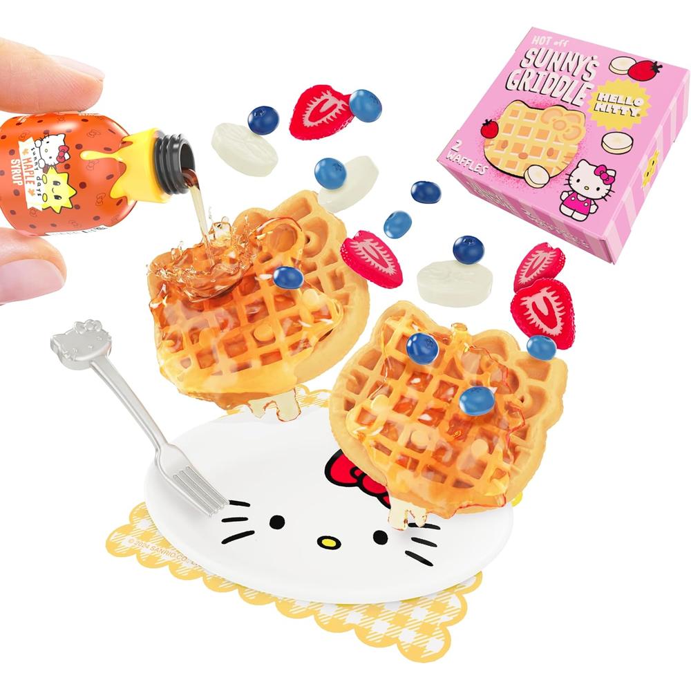 MGA MINIVERSE HELLO KITTY SANRIO COMIDA - 3