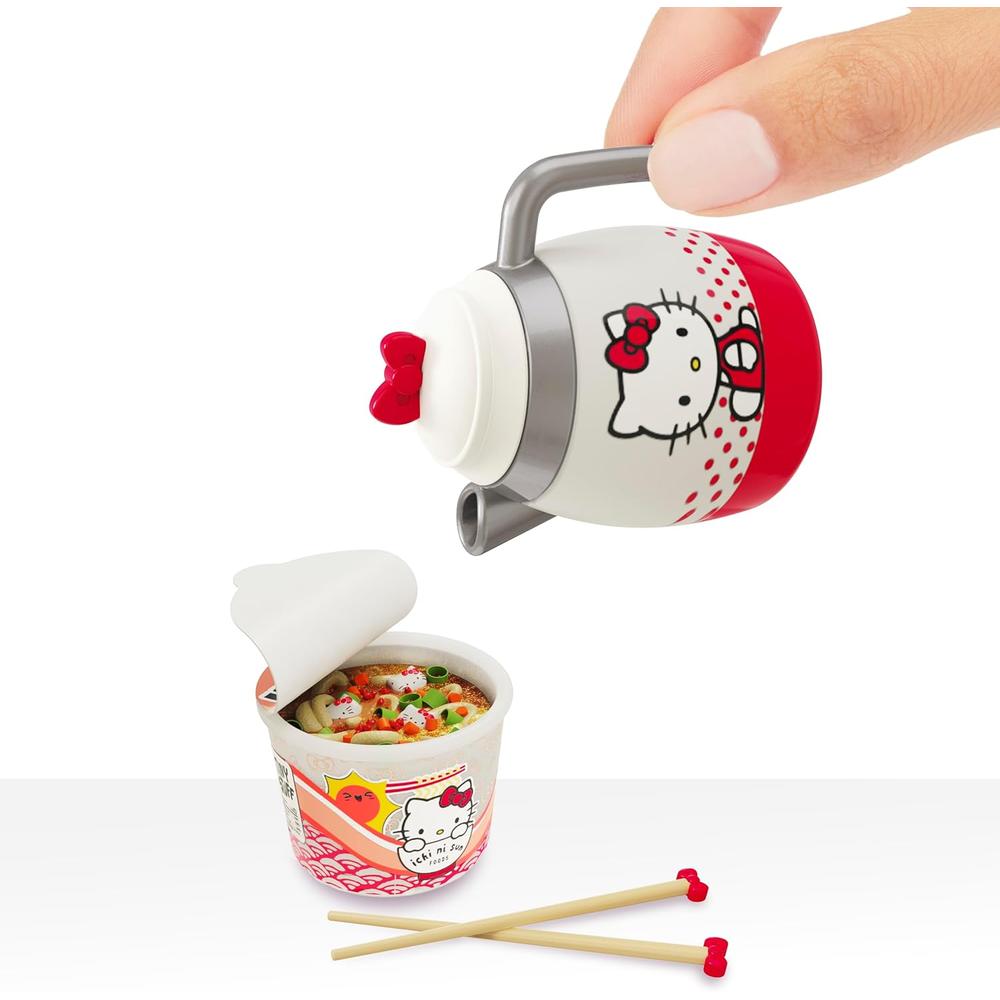 MGA MINIVERSE HELLO KITTY SANRIO COMIDA - 6