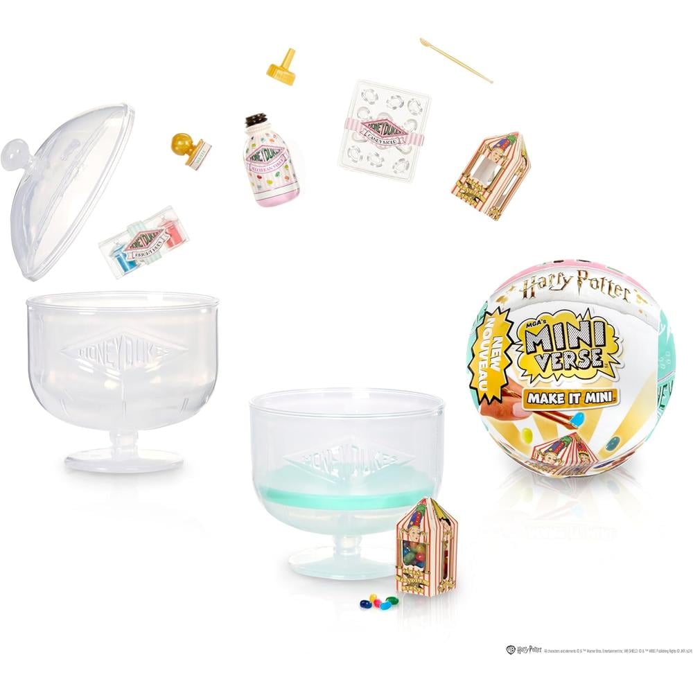MGA MINIVERSE HARRY POTTER HONEYDUKES COMIDA - 1
