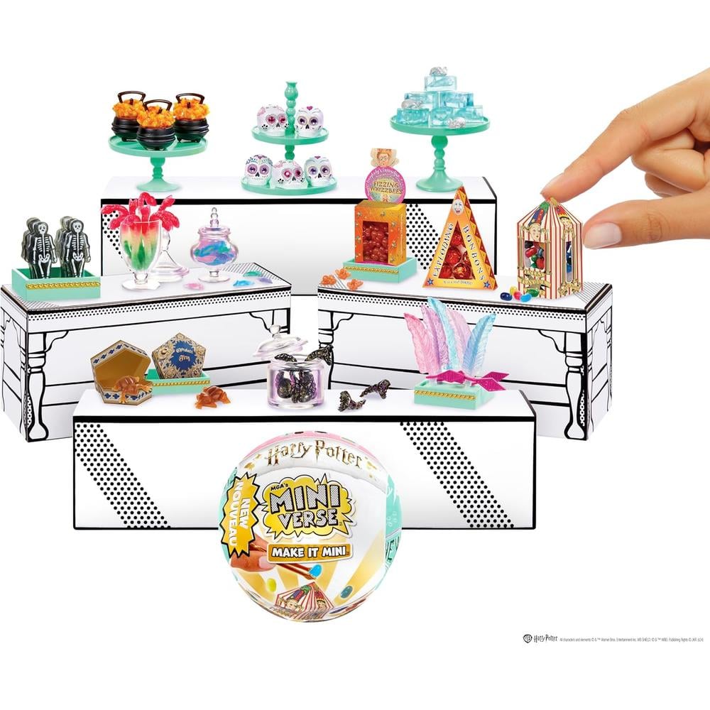 MGA MINIVERSE HARRY POTTER HONEYDUKES COMIDA - 5