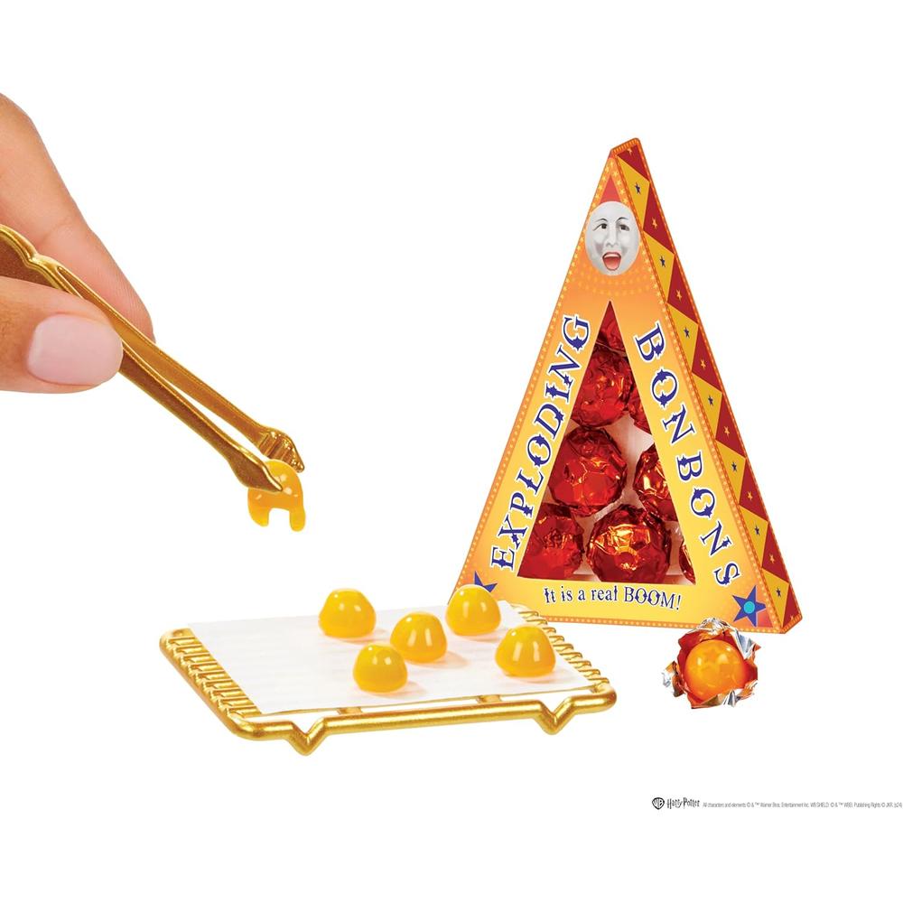 MGA MINIVERSE HARRY POTTER HONEYDUKES COMIDA - 6
