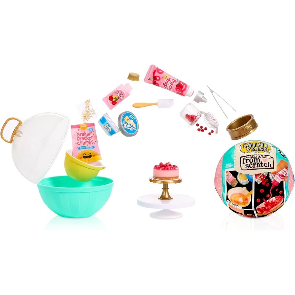 MGA MINIVERSE MAKE IT SET COMIDA - 1