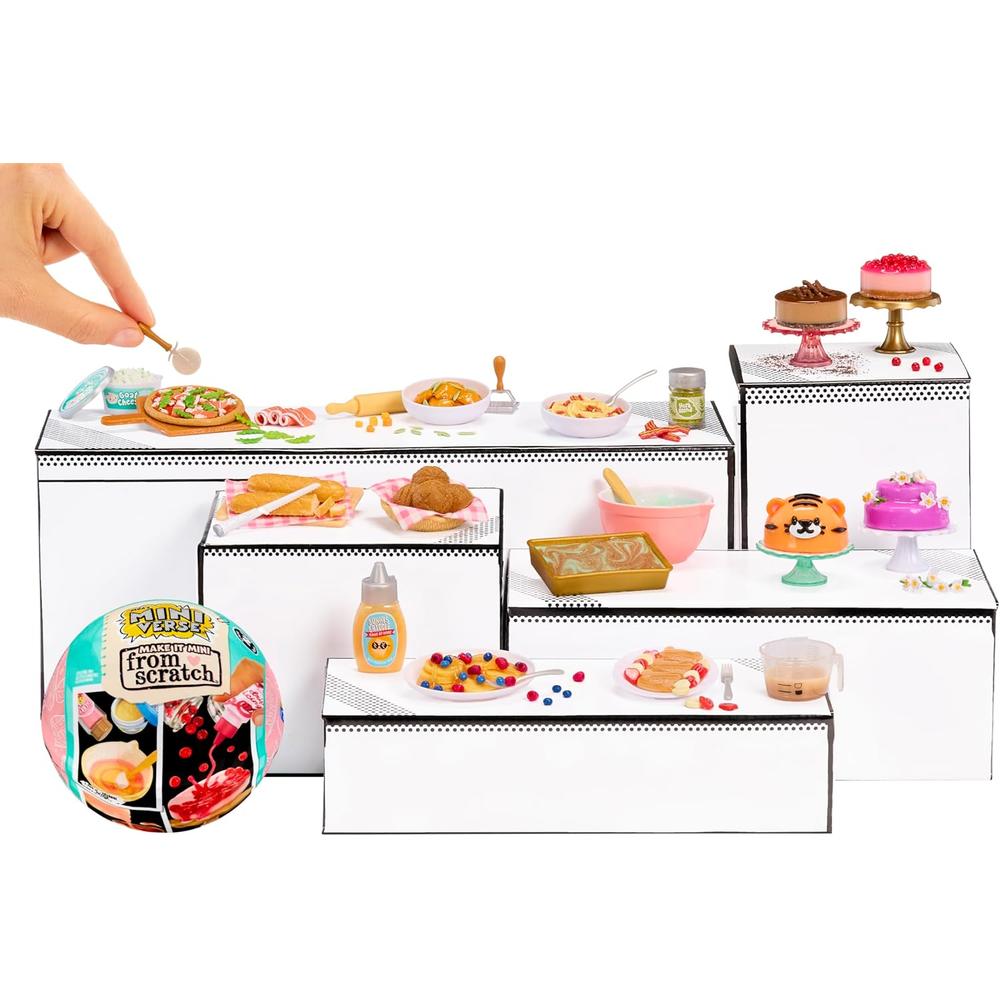 MGA MINIVERSE MAKE IT SET COMIDA - 6