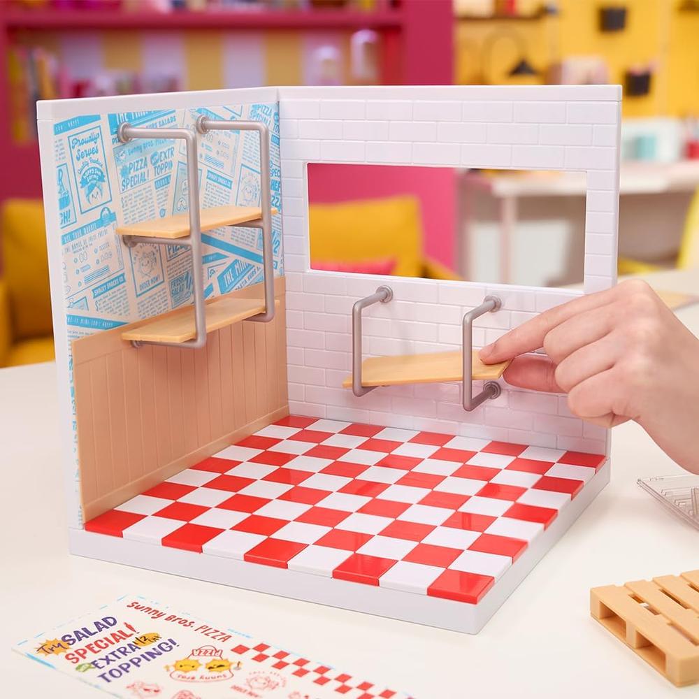 MGA MINIVERSE ESPACIOS PIZZERIA SET - 5