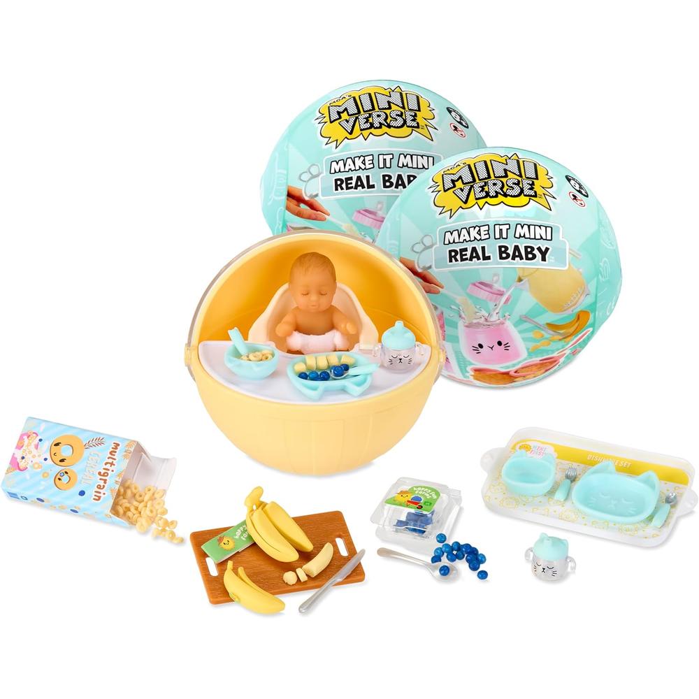 MGA MINIVERSE MAKE IT BABY FOOD PACK 2 - 1