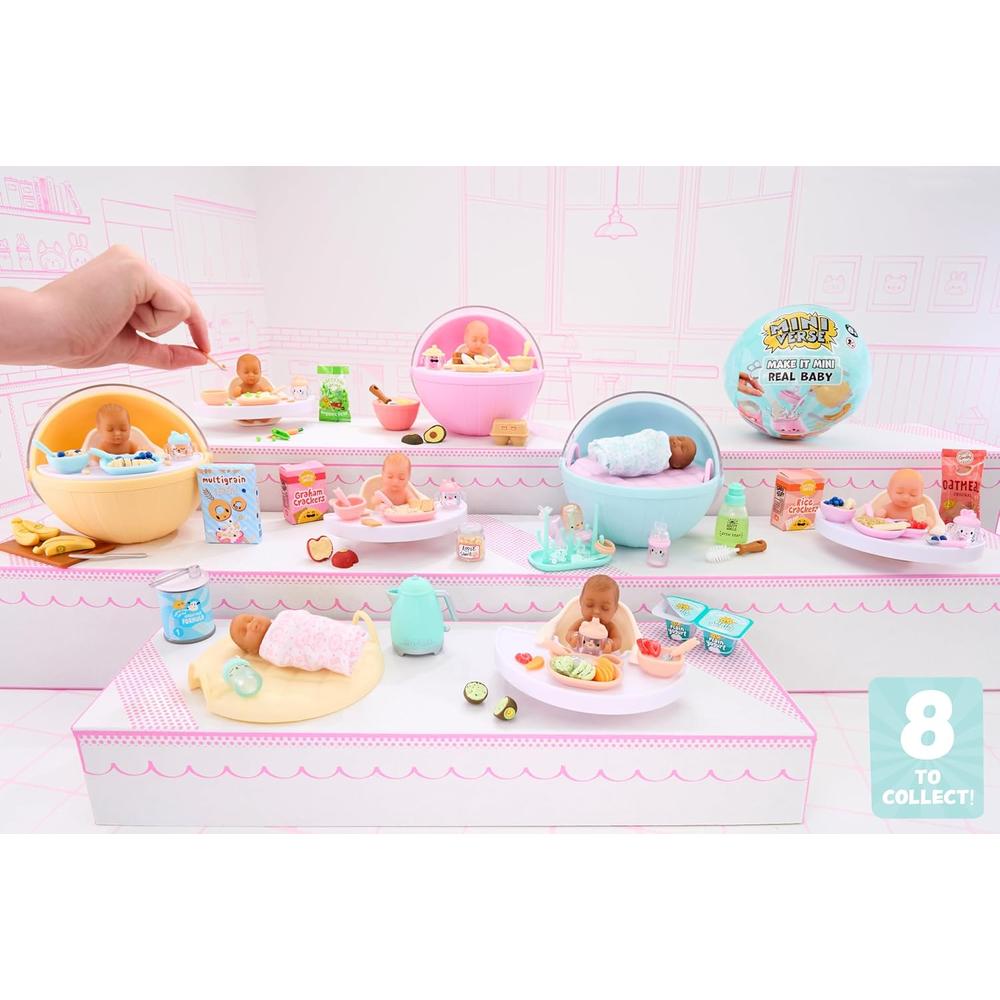 MGA MINIVERSE MAKE IT BABY FOOD PACK 2 - 2