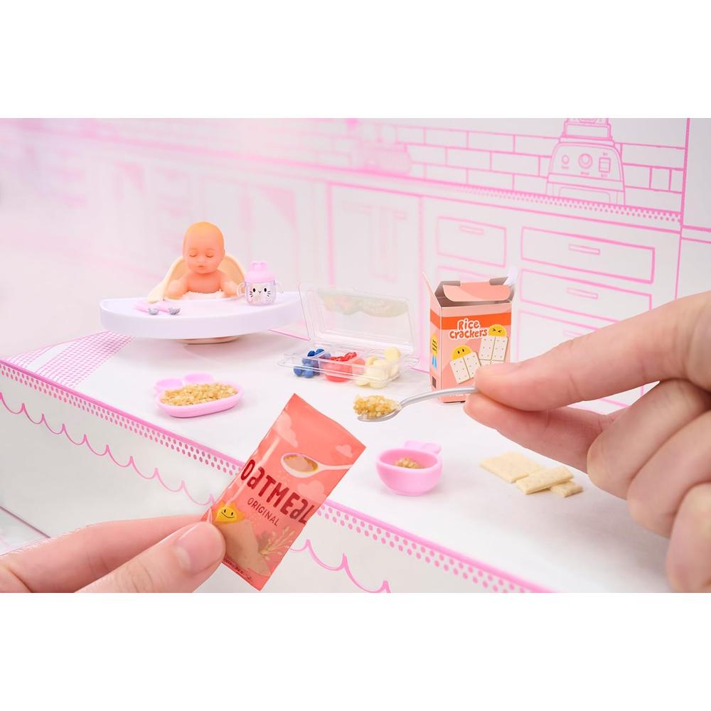 MGA MINIVERSE MAKE IT BABY FOOD PACK 2 - 4