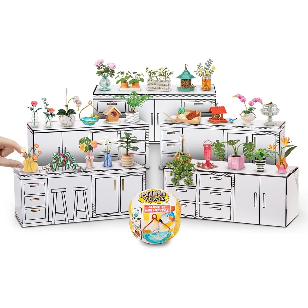 MGA MINIVERSE LIFESTYLE SET - 6