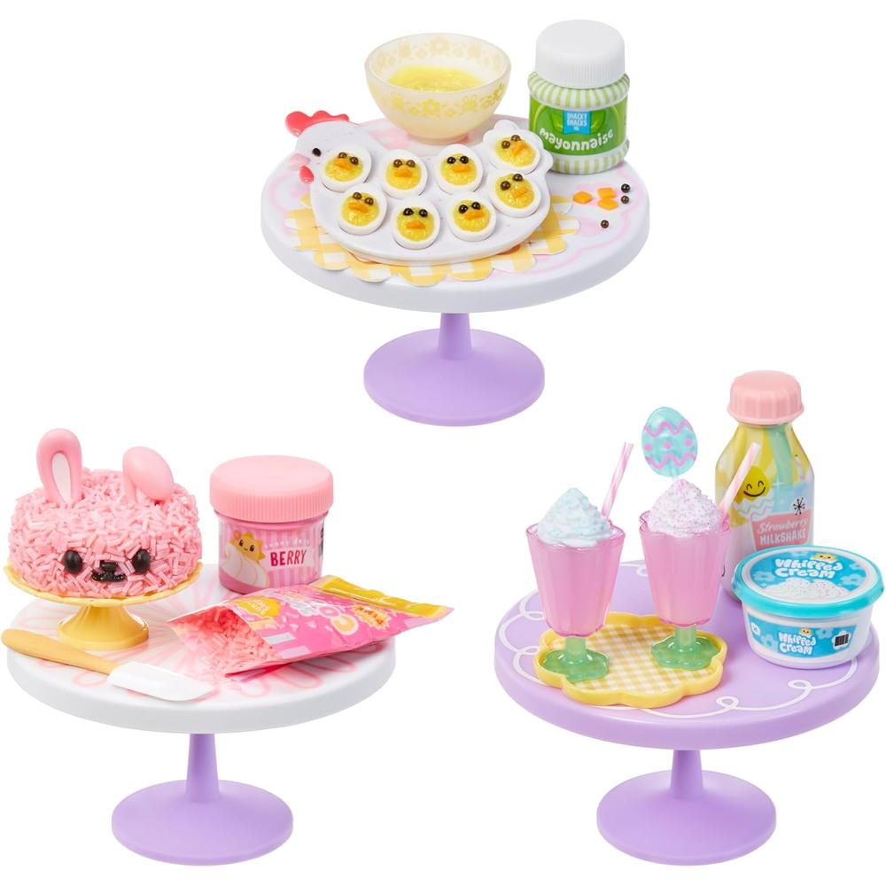 MGA MINIVERSE PRIMAVERA PASCUA PACK 3 COMIDA - 6