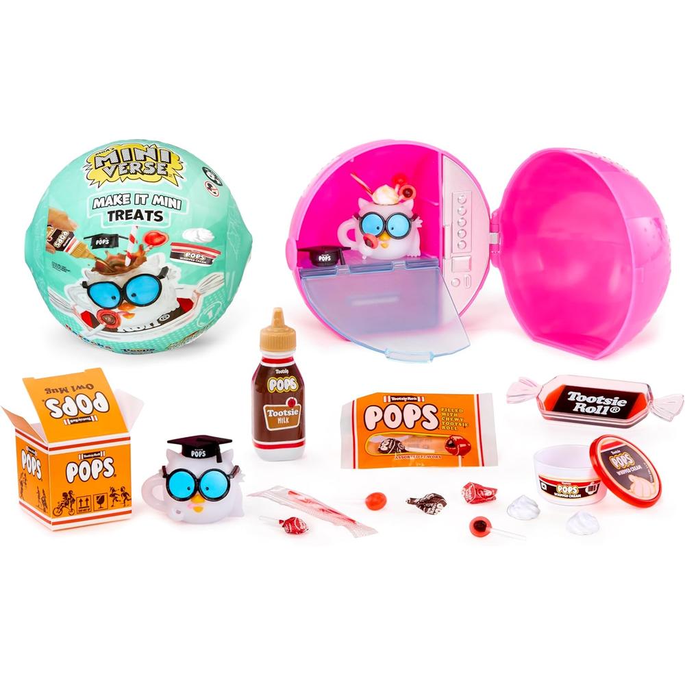 MGA MINIVERSE GOLOSINAS SET COMIDA - 1