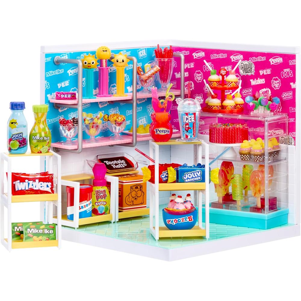 MGA MINIVERSE GOLOSINAS SET COMIDA - 4
