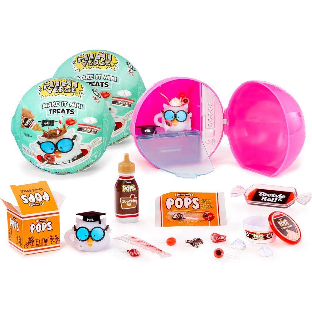 MGA MINIVERSE DELICIAS PACK 2 DULCES - 1