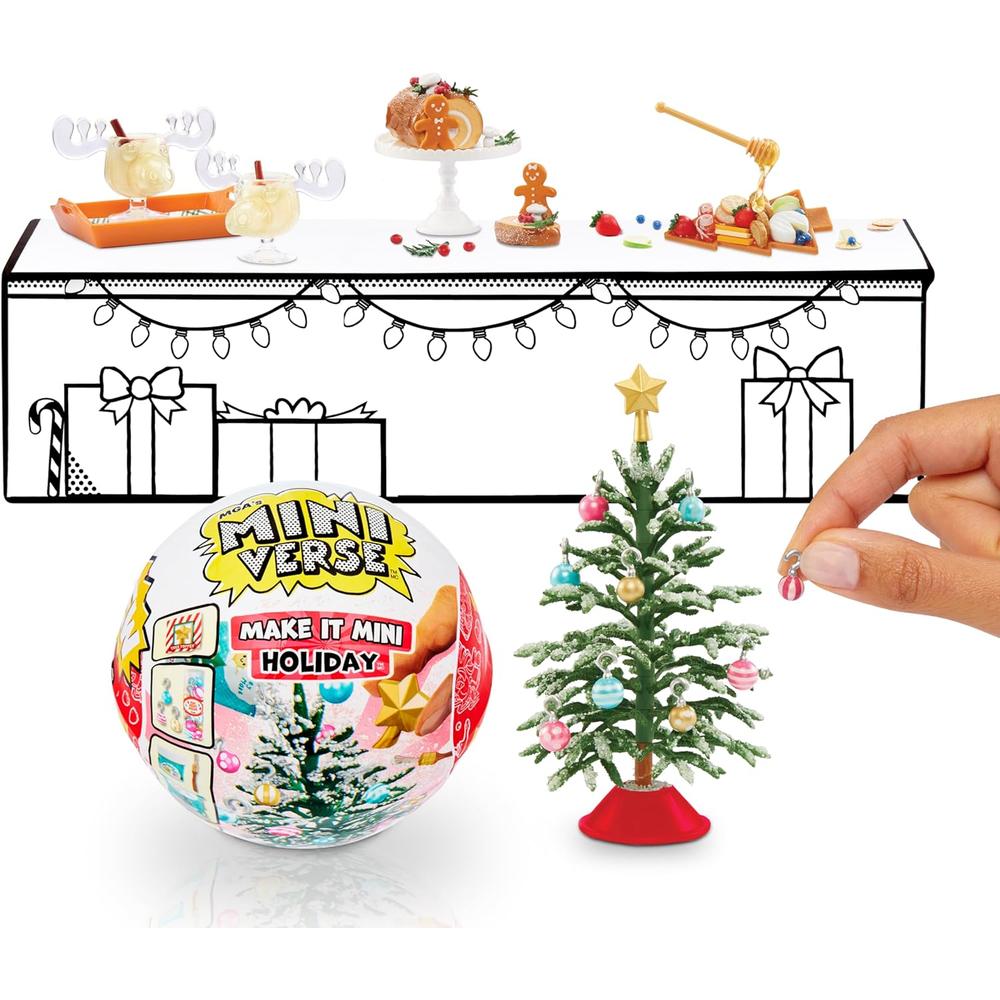 MGA MINIVERSE NAVIDAD NATIONAL LAMPOON - 4