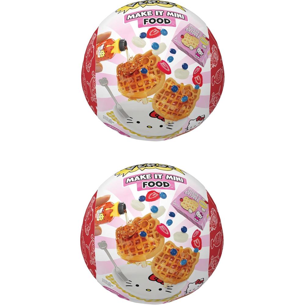MGA MINIVERSE HELLO KITTY COMIDA PACK 2 - 1