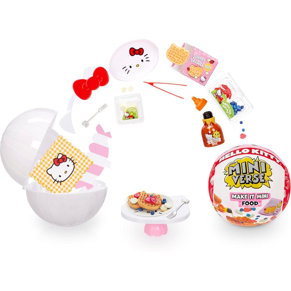 MGA MINIVERSE HELLO KITTY COMIDA PACK 2 - 2