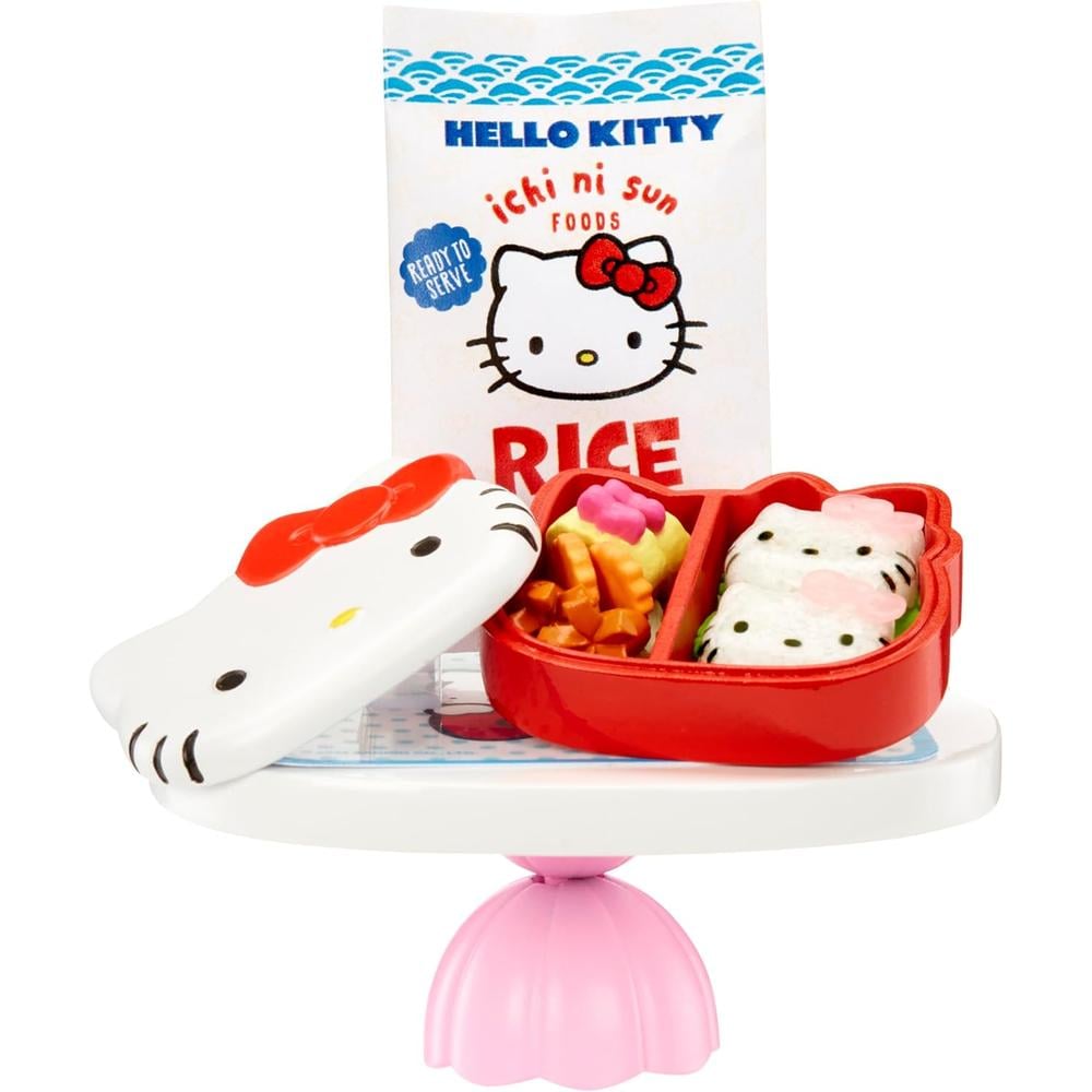 MGA MINIVERSE HELLO KITTY COMIDA PACK 2 - 3