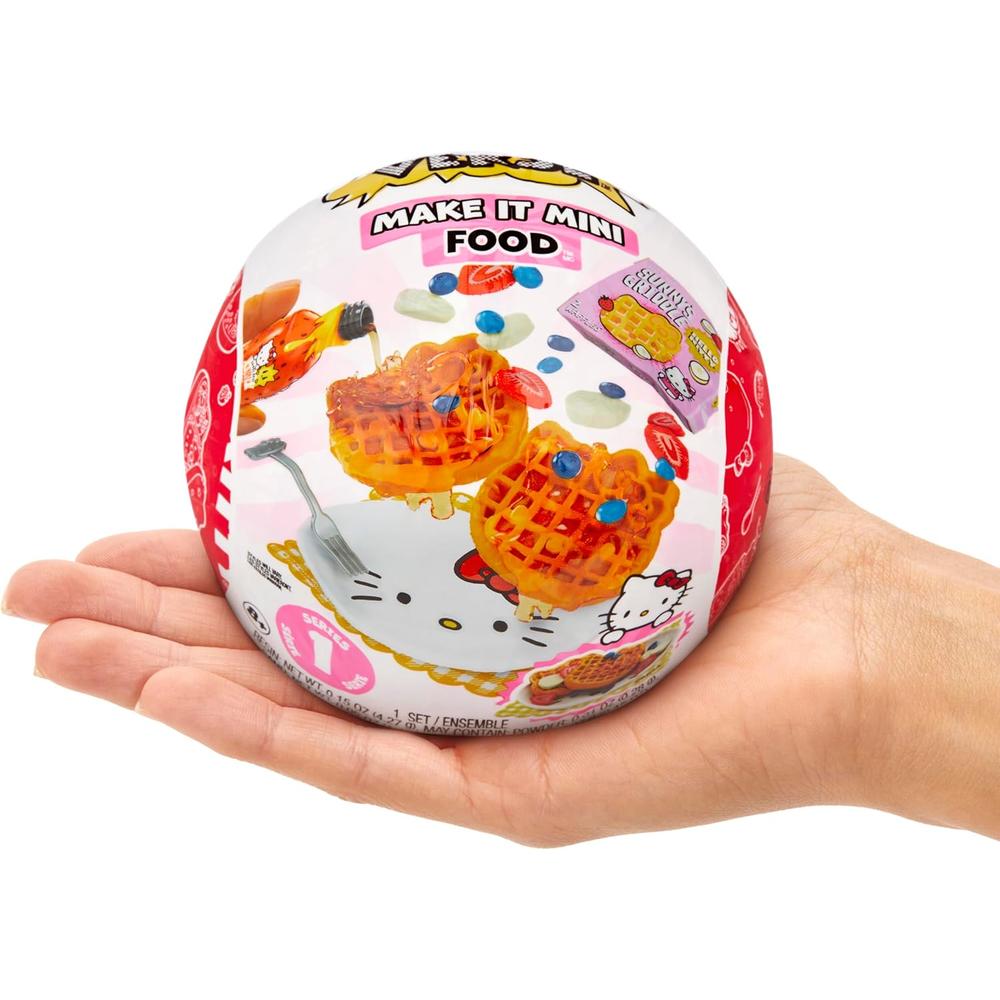 MGA MINIVERSE HELLO KITTY COMIDA PACK 2 - 4
