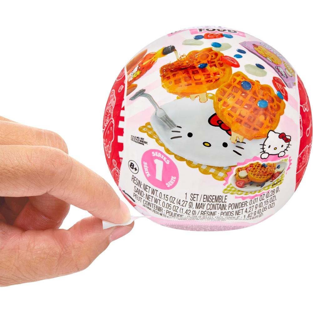 MGA MINIVERSE HELLO KITTY COMIDA PACK 2 - 5