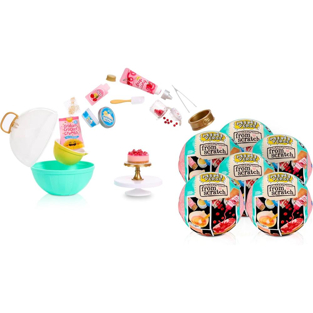 MGA MINIVERSE MAKE IT FOOD PACK 6 - 1