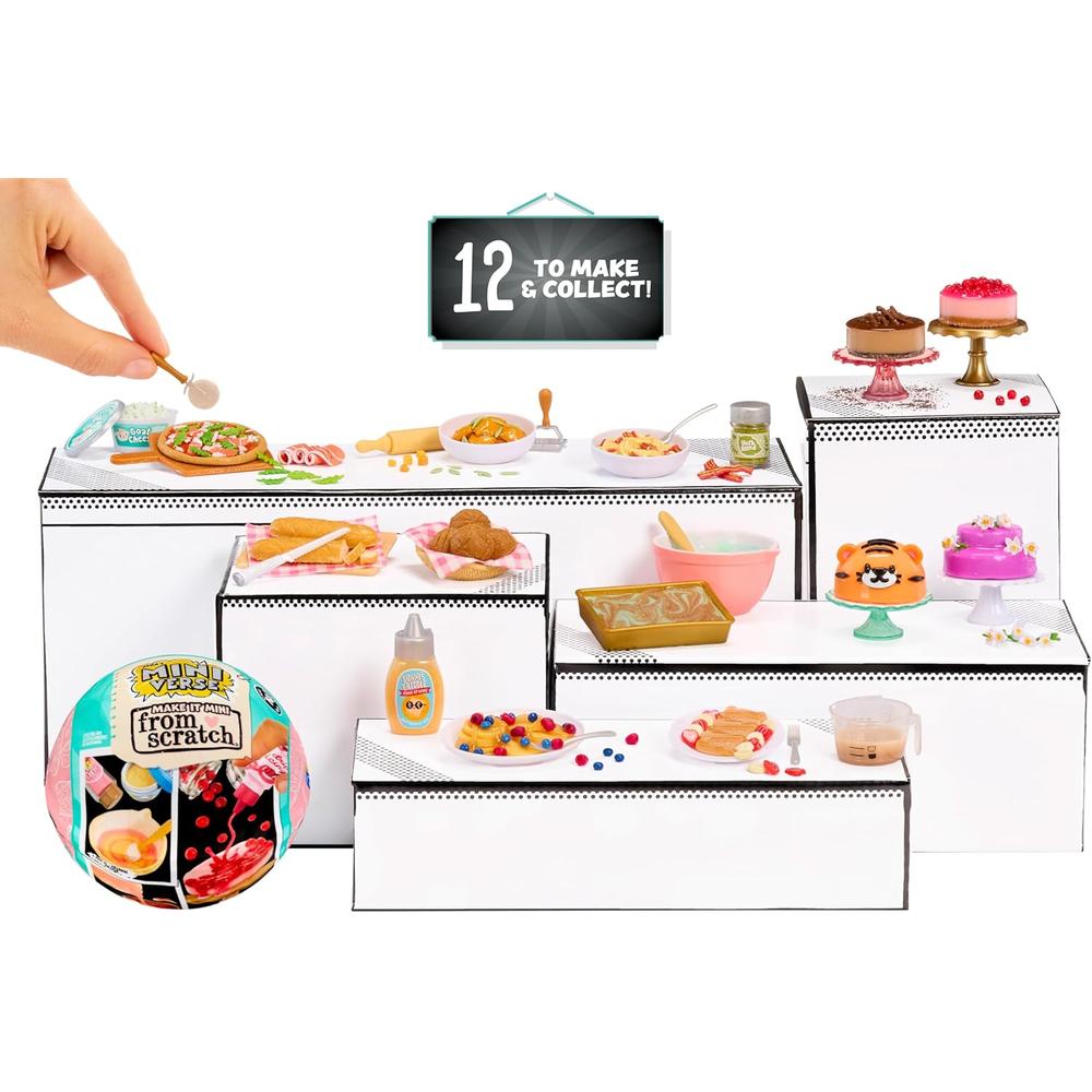 MGA MINIVERSE MAKE IT FOOD PACK 6 - 3