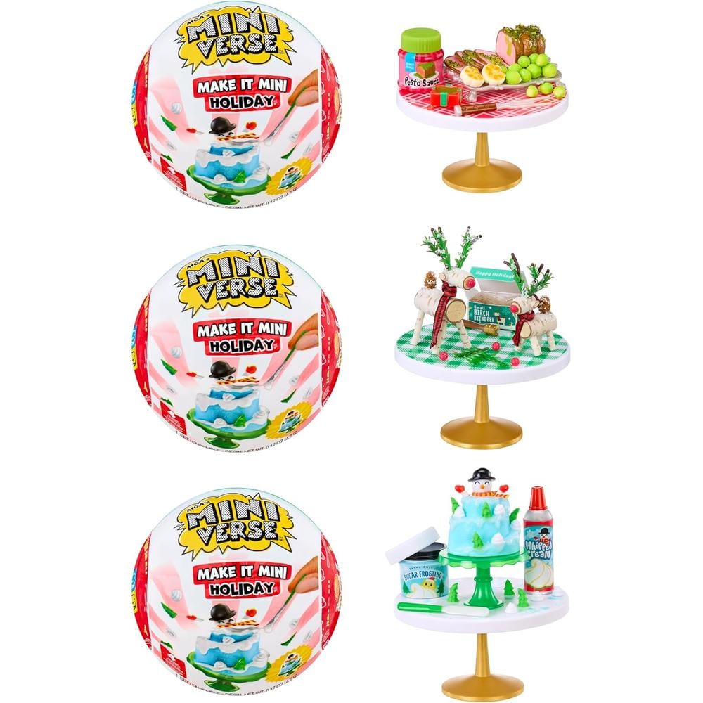MGA MINIVERSE NAVIDAD 2025 PACK 3 - 1